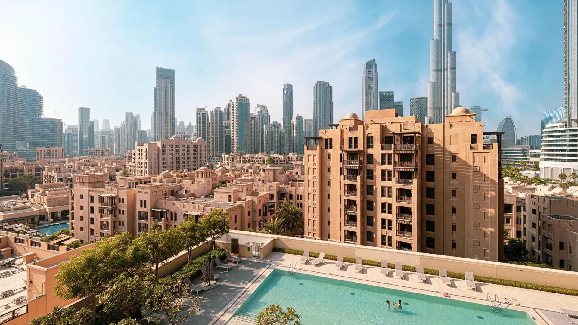 Full Burj Khalifa View! Brand New 2 Bedrooms! 5Min Walk From Dubai Mall! 0*,  阿拉伯联合酋长国
