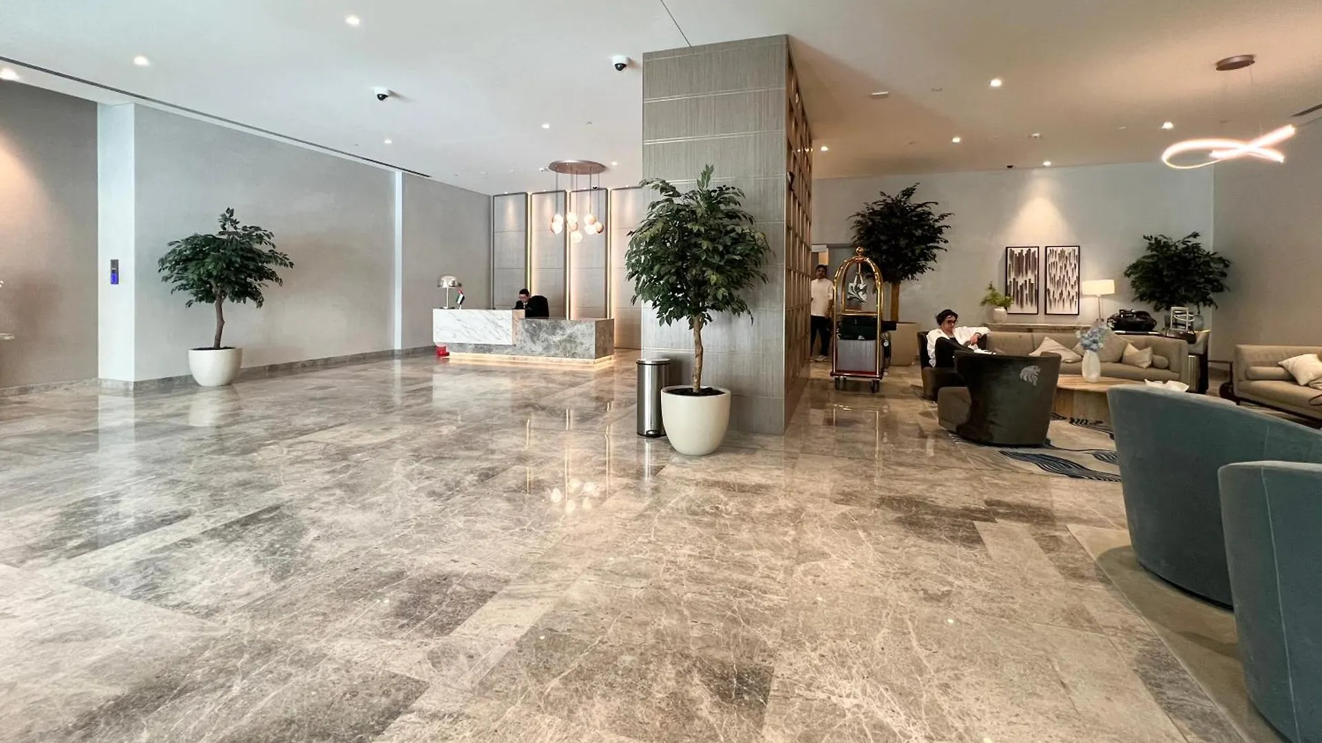 公寓 Full Burj Khalifa View! Brand New 2 Bedrooms! 5Min Walk From Dubai Mall! 阿拉伯联合酋长国