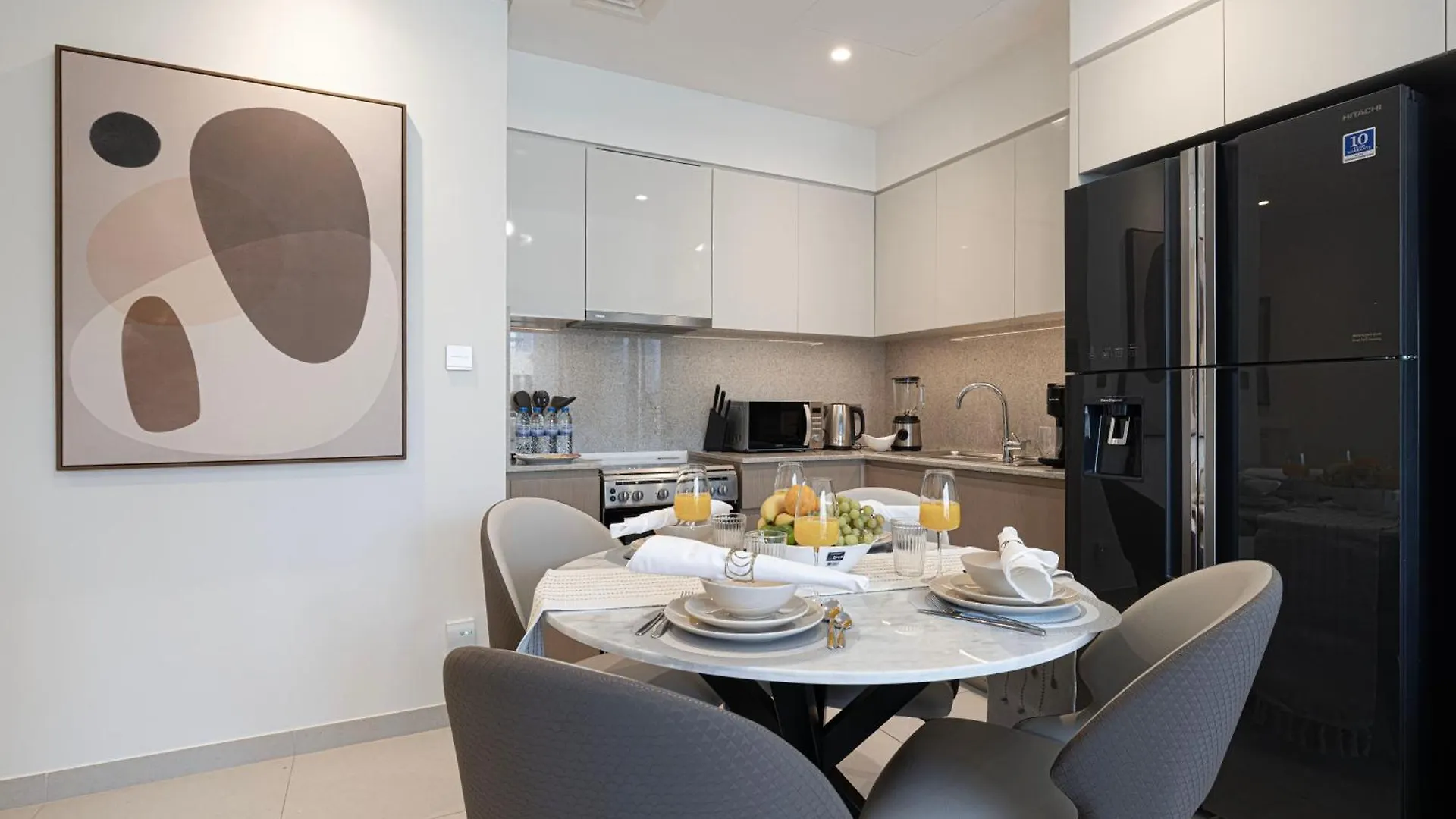 公寓 Full Burj Khalifa View! Brand New 2 Bedrooms! 5Min Walk From Dubai Mall!