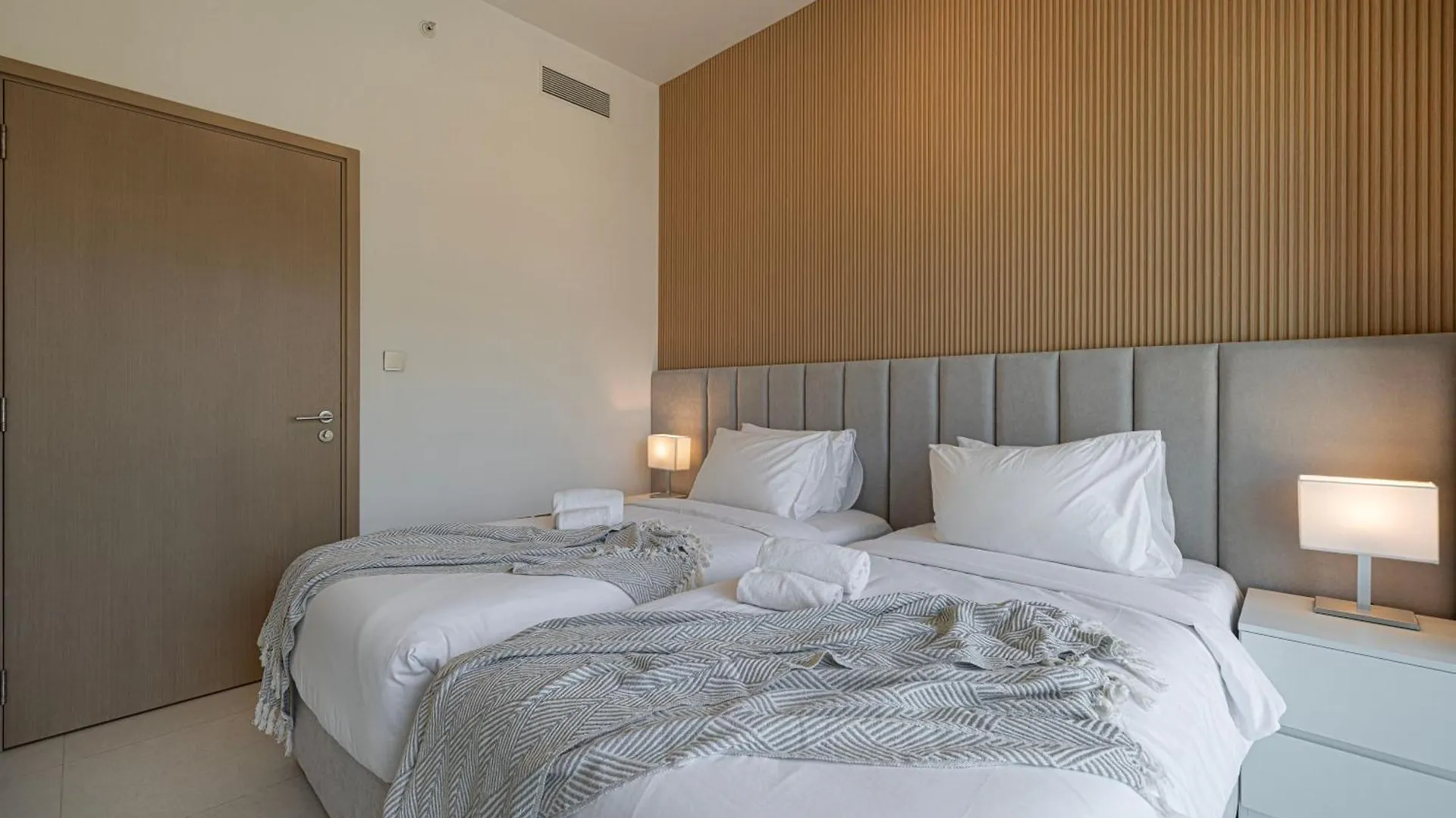 公寓 Full Burj Khalifa View! Brand New 2 Bedrooms! 5Min Walk From Dubai Mall!