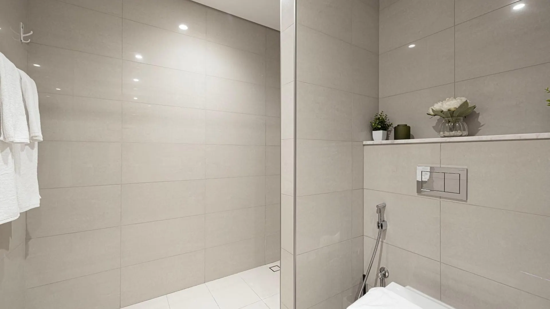 公寓 Full Burj Khalifa View! Brand New 2 Bedrooms! 5Min Walk From Dubai Mall!