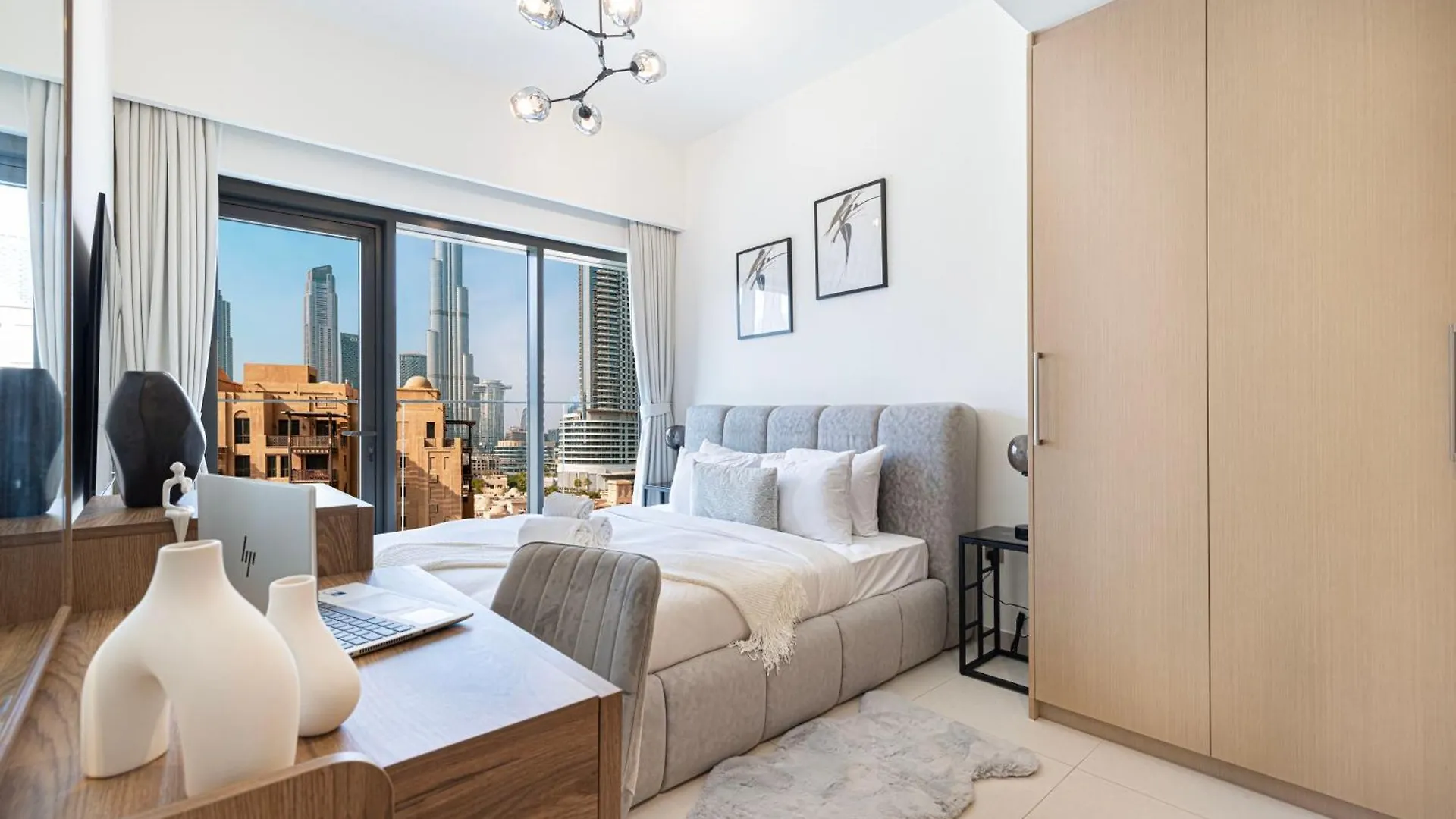 Full Burj Khalifa View! Brand New 2 Bedrooms! 5Min Walk From Dubai Mall! 0*,  阿拉伯联合酋长国