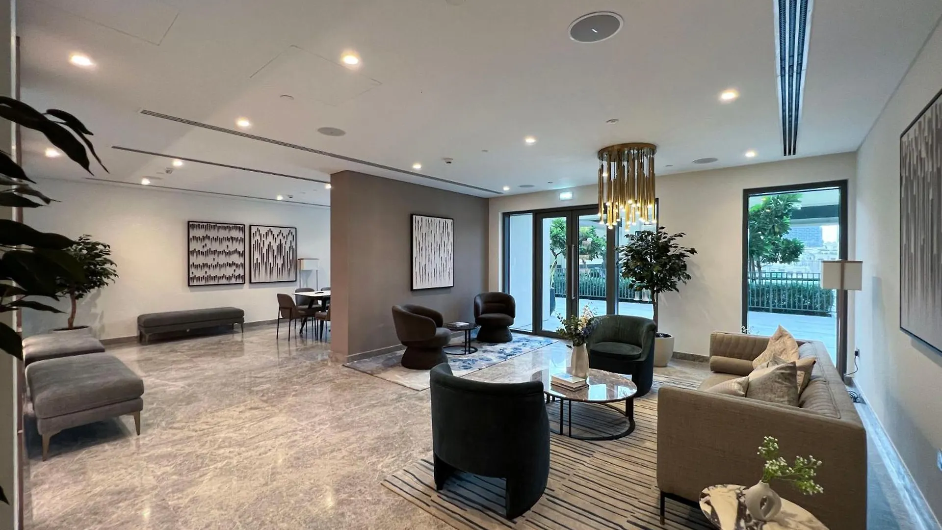 公寓 Full Burj Khalifa View! Brand New 2 Bedrooms! 5Min Walk From Dubai Mall! 阿拉伯联合酋长国