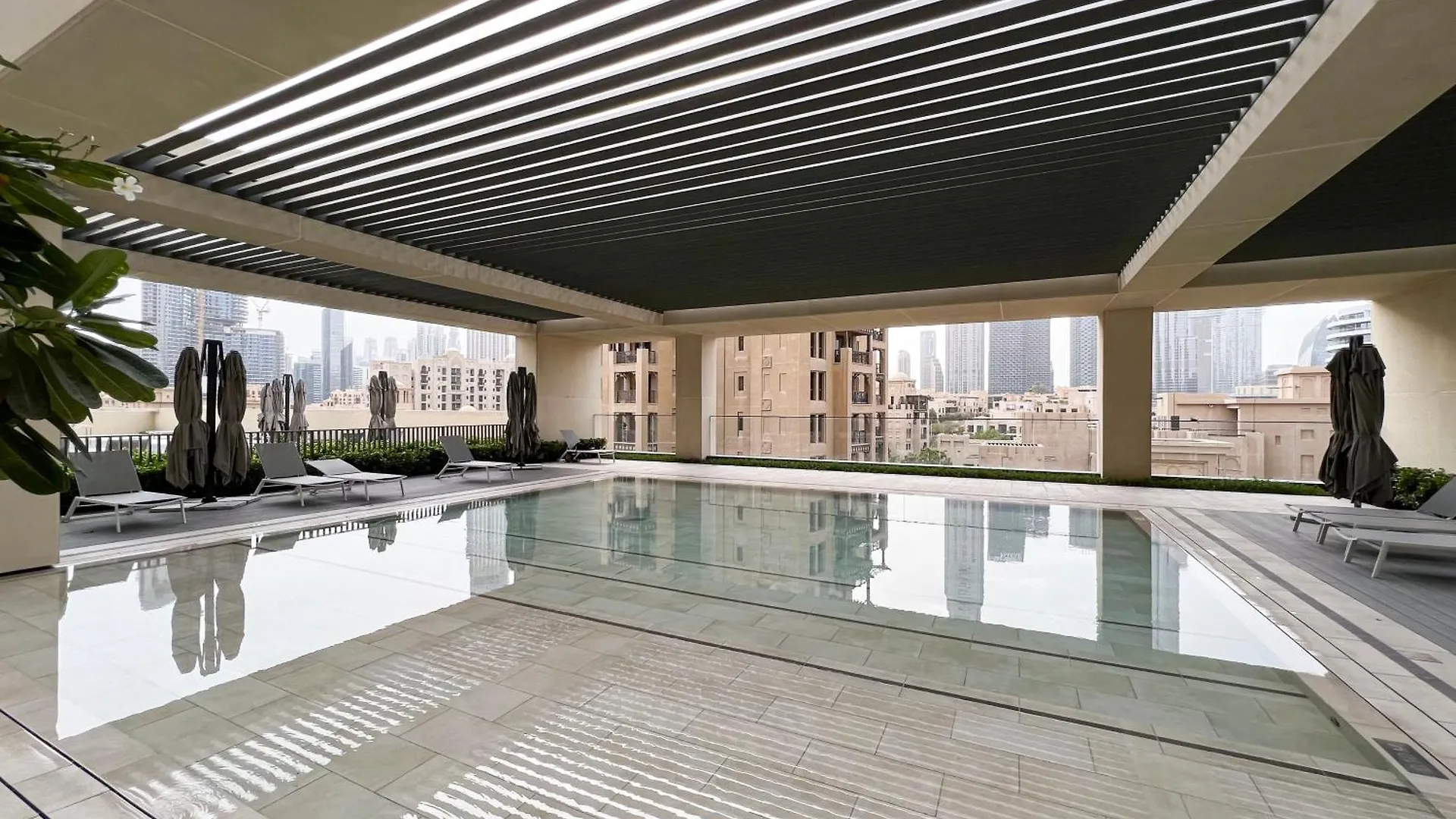 公寓 Full Burj Khalifa View! Brand New 2 Bedrooms! 5Min Walk From Dubai Mall!